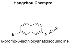 6-bromo-3-isothiocyanatoisoquinoline