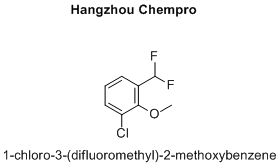 1-chloro-3-(difluoromethyl)-2-methoxybenzene