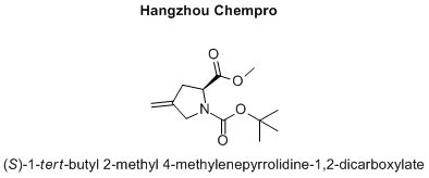 (S)-1-tert-butyl 2-methyl 4-methylenepyrrolidine-1,2-dicarboxylate