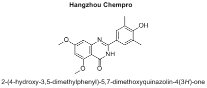 2-(4-hydroxy-3,5-dimethylphenyl)-5,7-dimethoxyquinazolin-4(3H)-one