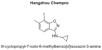 N-cyclopropyl-7-iodo-6-methylbenzo[d]isoxazol-3-amine