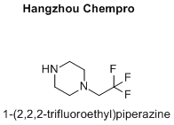 1-(2,2,2-trifluoroethyl)piperazine