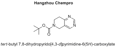 tert-butyl 7,8-dihydropyrido[4,3-d]pyrimidine-6(5H)-carboxylate