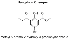 methyl 5-bromo-2-hydroxy-3-propionylbenzoate