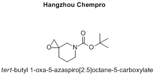 tert-butyl 1-oxa-5-azaspiro[2.5]octane-5-carboxylate