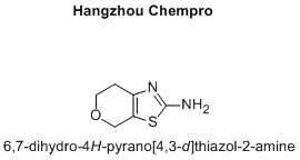 6,7-dihydro-4H-pyrano[4,3-d]thiazol-2-amine