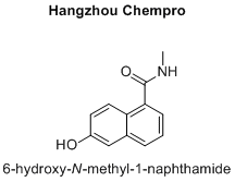 6-hydroxy-N-methyl-1-naphthamide