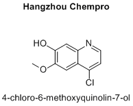 4-chloro-6-methoxyquinolin-7-ol