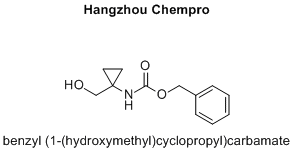 benzyl (1-(hydroxymethyl)cyclopropyl)carbamate