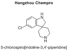 5-chlorospiro[indoline-3,4'-piperidine]