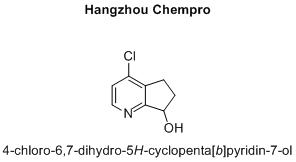 4-chloro-6,7-dihydro-5H-cyclopenta[b]pyridin-7-ol