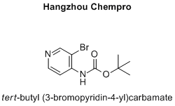 tert-butyl (3-bromopyridin-4-yl)carbamate