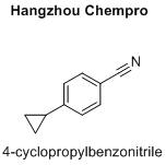 4-cyclopropylbenzonitrile