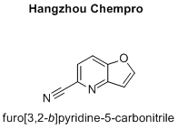 furo[3,2-b]pyridine-5-carbonitrile