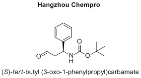 (S)-tert-butyl (3-oxo-1-phenylpropyl)carbamate