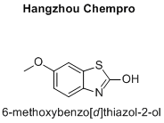 6-methoxybenzo[d]thiazol-2-ol