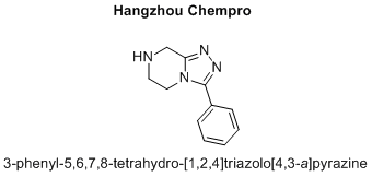 3-phenyl-5,6,7,8-tetrahydro-[1,2,4]triazolo[4,3-a]pyrazine