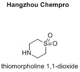 thiomorpholine 1,1-dioxide