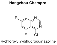 4-chloro-5,7-difluoroquinazoline