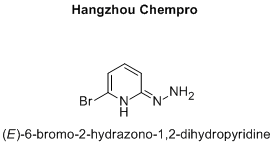 (E)-6-bromo-2-hydrazono-1,2-dihydropyridine