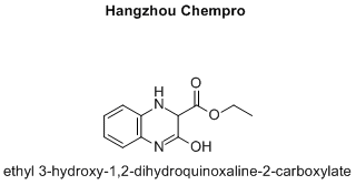 ethyl 3-hydroxy-1,2-dihydroquinoxaline-2-carboxylate