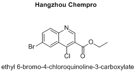 ethyl 6-bromo-4-chloroquinoline-3-carboxylate