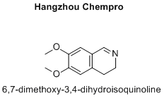 6,7-dimethoxy-3,4-dihydroisoquinoline