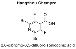 2,6-dibromo-3,5-difluoroisonicotinic acid