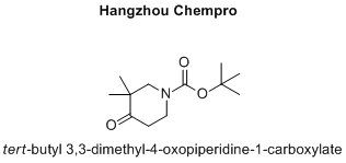 tert-butyl 3,3-dimethyl-4-oxopiperidine-1-carboxylate