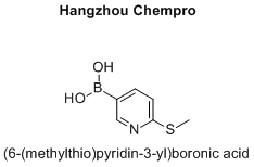 (6-(methylthio)pyridin-3-yl)boronic acid