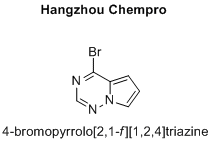 4-bromopyrrolo[2,1-f][1,2,4]triazine