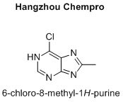 6-chloro-8-methyl-1H-purine