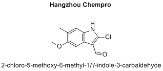 2-chloro-5-methoxy-6-methyl-1H-indole-3-carbaldehyde