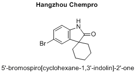 5'-bromospiro[cyclohexane-1,3'-indolin]-2'-one