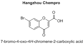 7-bromo-4-oxo-4H-chromene-2-carboxylic acid