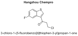 3-chloro-1-(5-fluorobenzo[b]thiophen-3-yl)propan-1-one