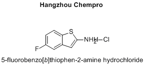 5-fluorobenzo[b]thiophen-2-amine hydrochloride