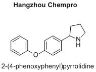 2-(4-phenoxyphenyl)pyrrolidine