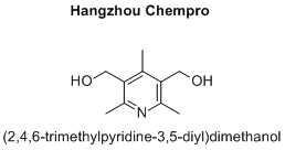 (2,4,6-trimethylpyridine-3,5-diyl)dimethanol