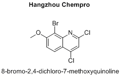 8-bromo-2,4-dichloro-7-methoxyquinoline