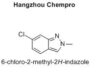 6-chloro-2-methyl-2H-indazole