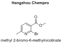 methyl 2-bromo-6-methylnicotinate