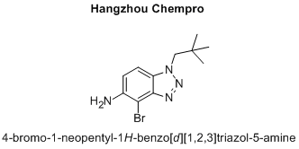 4-bromo-1-neopentyl-1H-benzo[d][1,2,3]triazol-5-amine