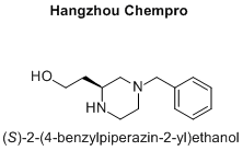 (S)-2-(4-benzylpiperazin-2-yl)ethanol