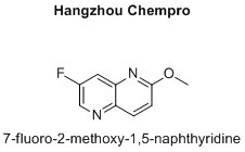 7-fluoro-2-methoxy-1,5-naphthyridine