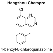 4-benzyl-8-chloroquinazoline