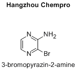 3-bromopyrazin-2-amine