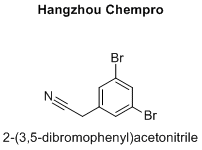 2-(3,5-dibromophenyl)acetonitrile