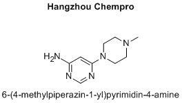 6-(4-methylpiperazin-1-yl)pyrimidin-4-amine