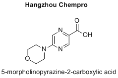 5-morpholinopyrazine-2-carboxylic acid